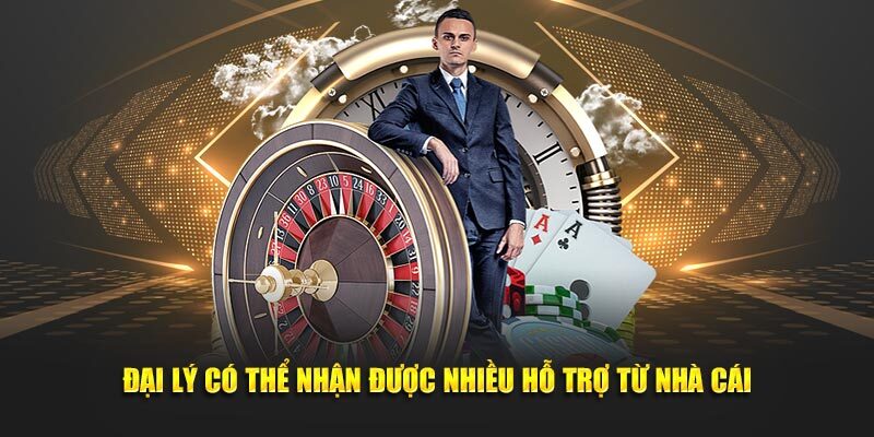 Có nhiều hoạt động marketing hỗ trợ miễn phí cho các đại lý